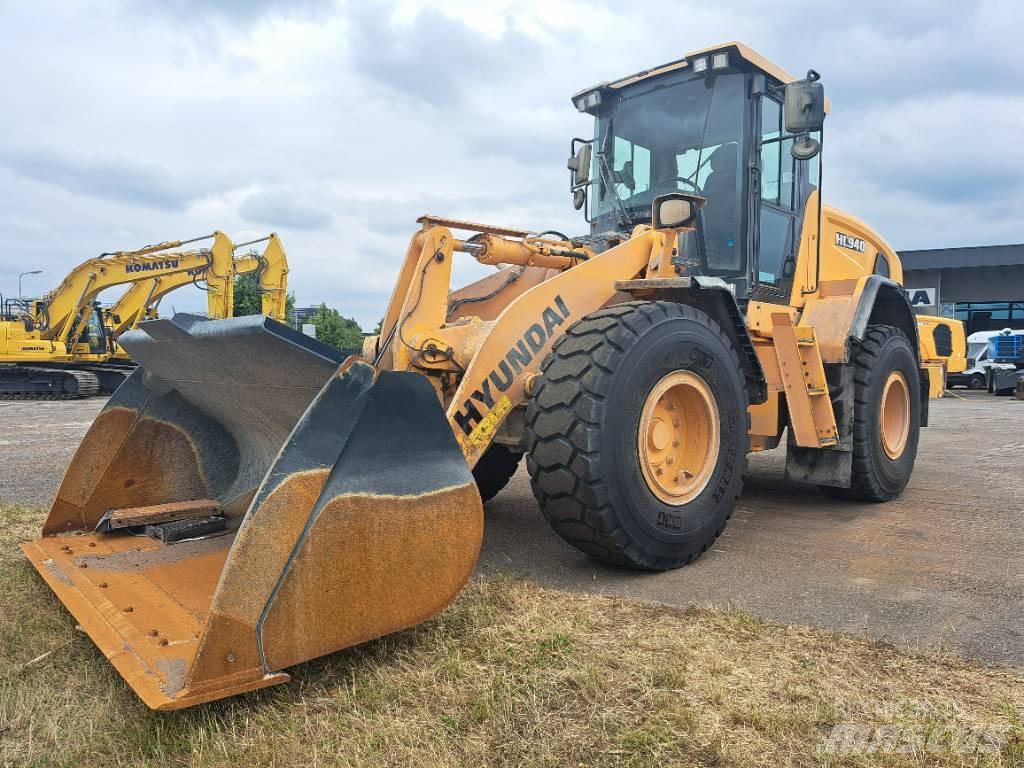 Hyundai HL940 Rataslaadurid