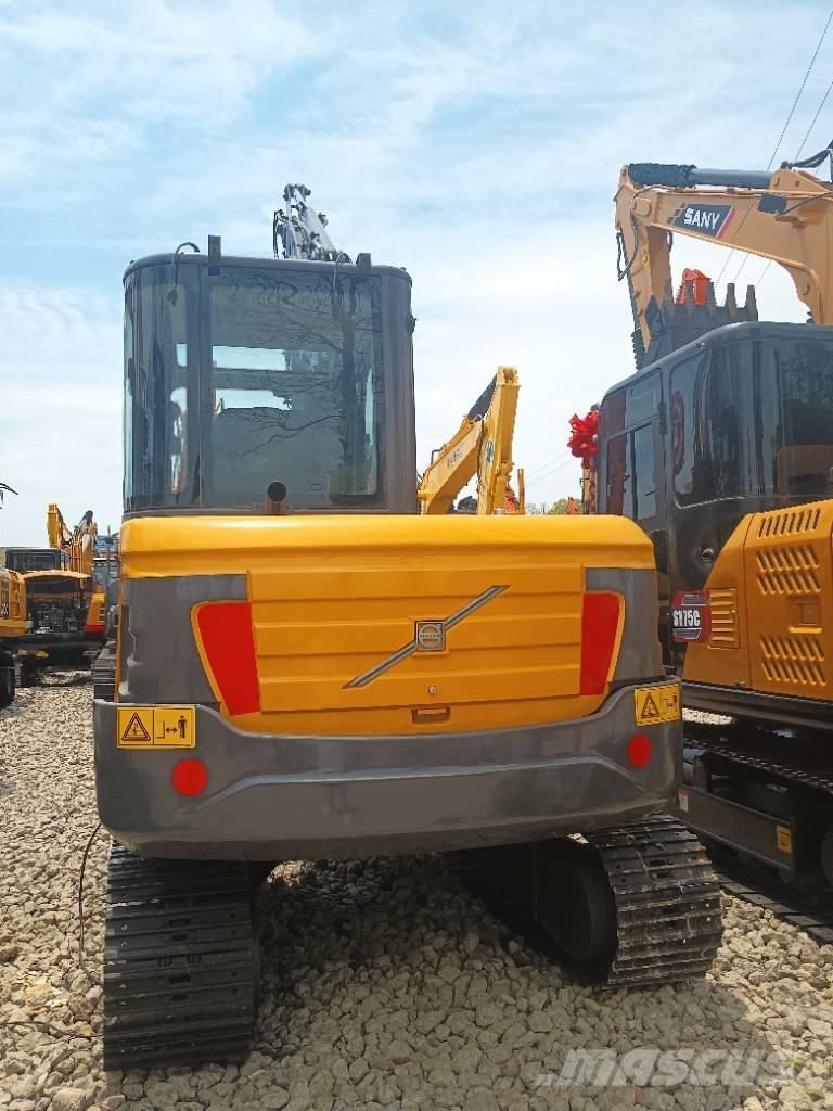 Volvo EC 60 Roomikekskavaatorid