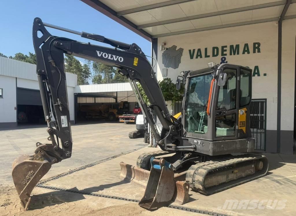Volvo ECR 58 F Miniekskavaatorid < 7 t