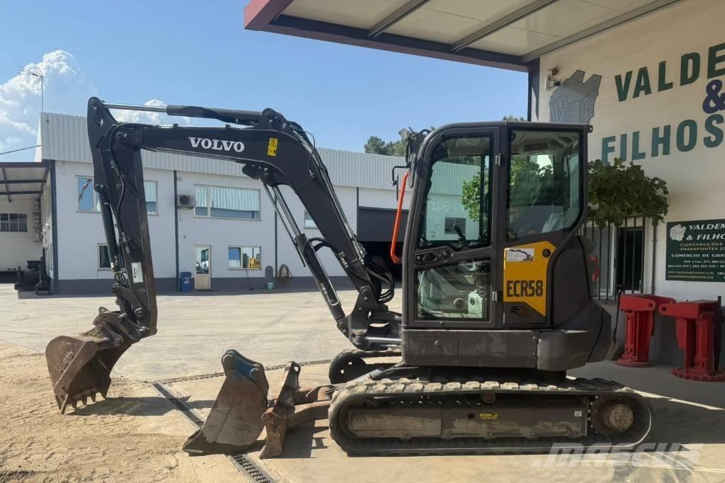 Volvo ECR 58 F Miniekskavaatorid < 7 t