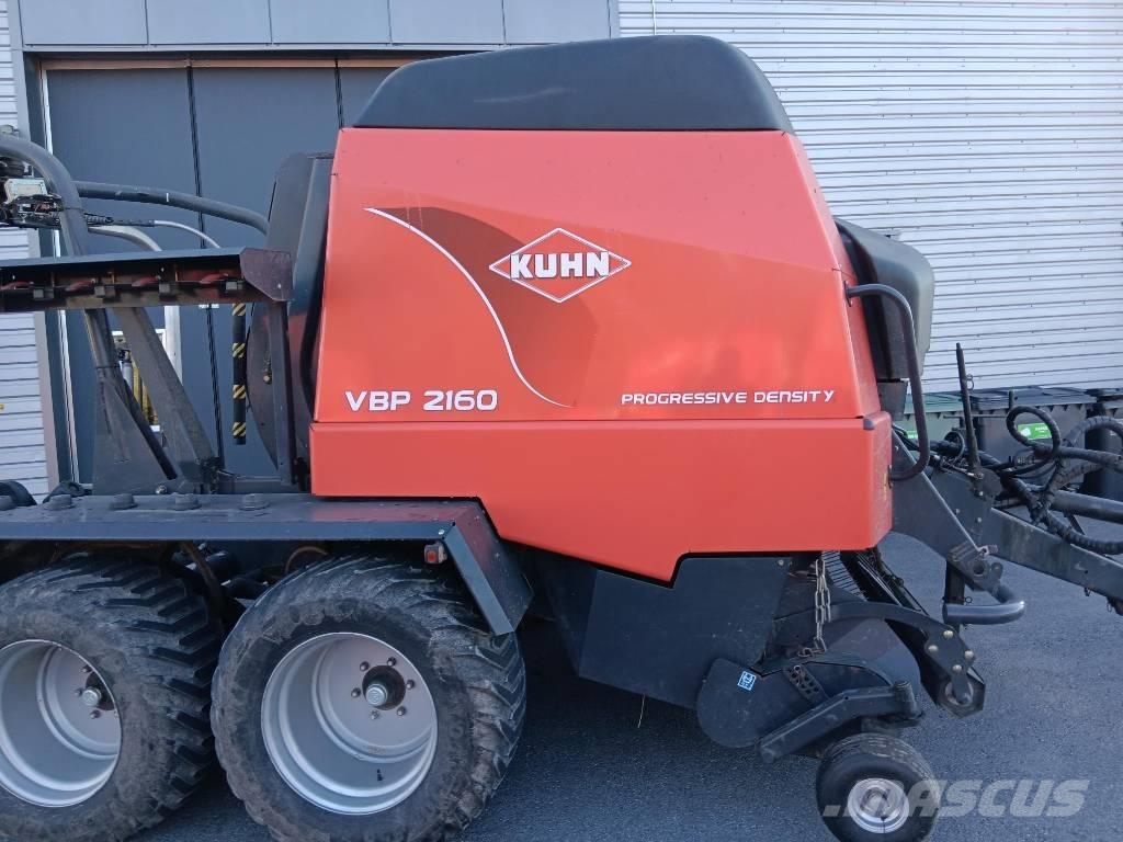 Kuhn VBP 2160 Ruloonpressid