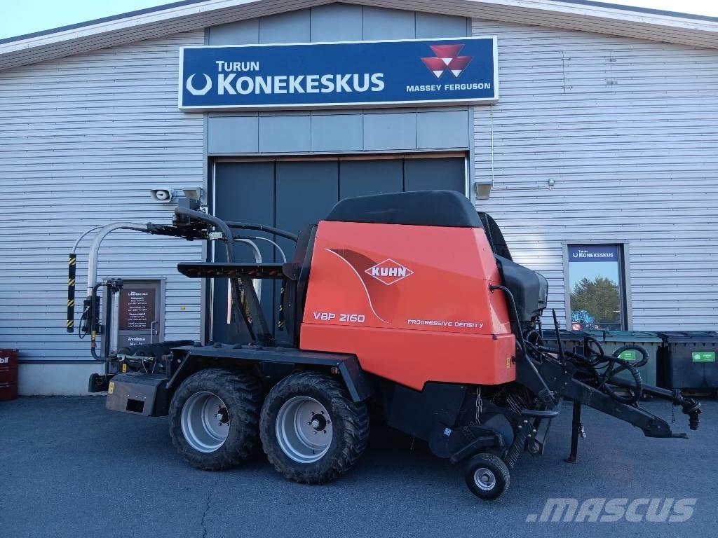 Kuhn VBP 2160 Ruloonpressid