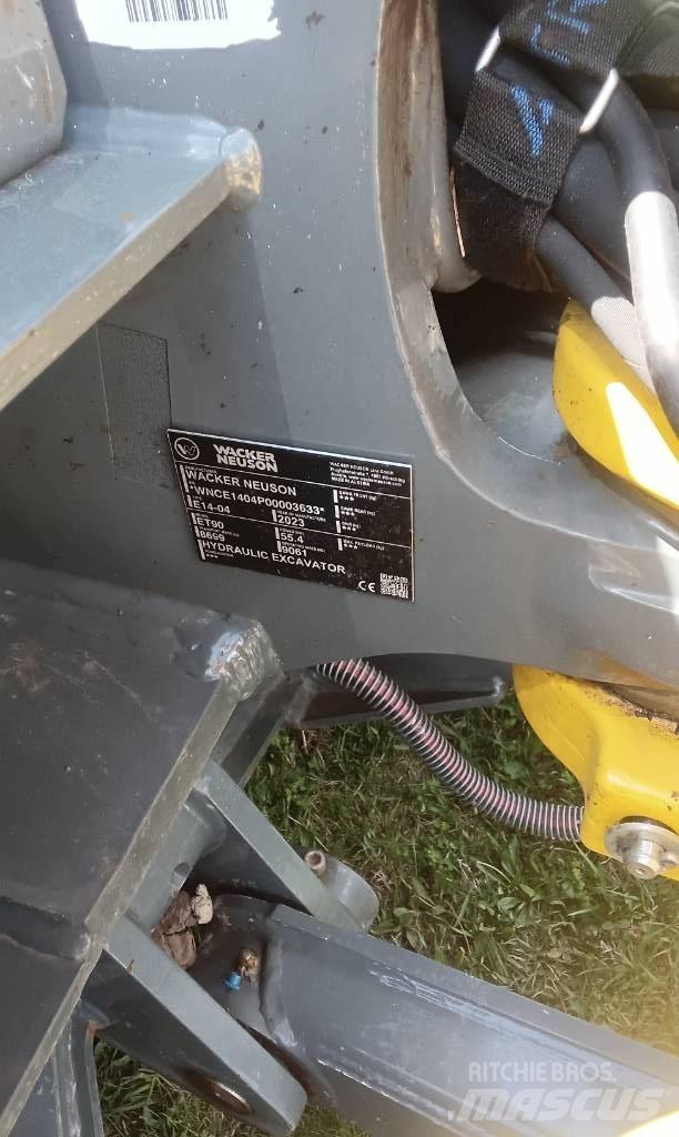 Wacker Neuson ET90 Väikeekskavaatorid 7t-12t