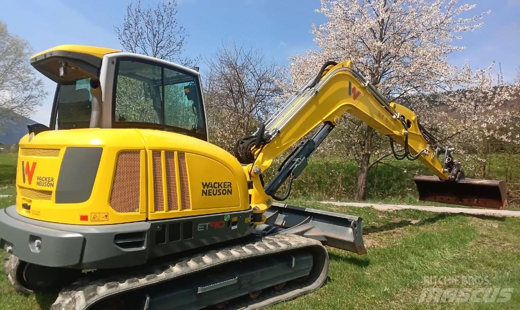 Wacker Neuson ET90 Väikeekskavaatorid 7t-12t