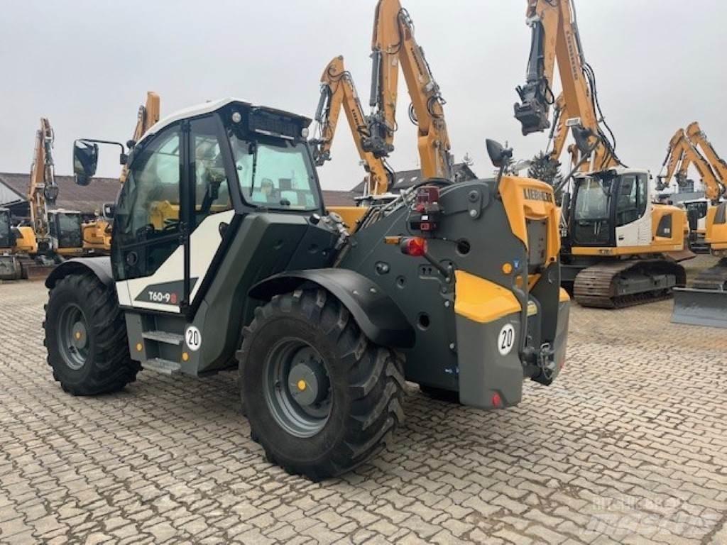 Liebherr T 60-9s Teleskooplaadurid