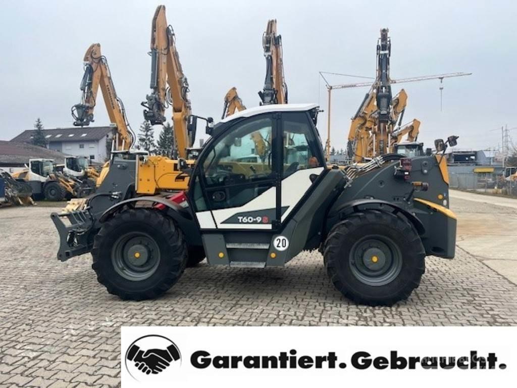 Liebherr T 60-9s Teleskooplaadurid