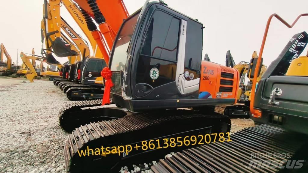 Hitachi ZX 200-3 G Roomikekskavaatorid
