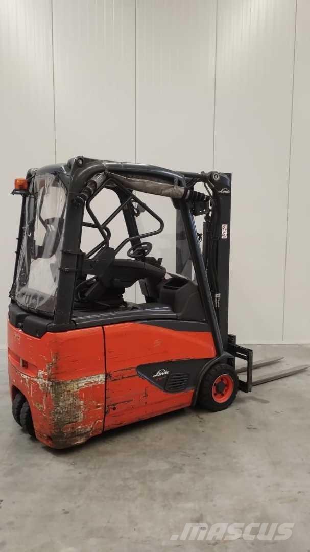Linde E16H Elektritõstukid