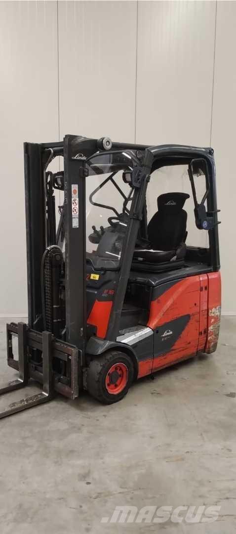 Linde E16H Elektritõstukid