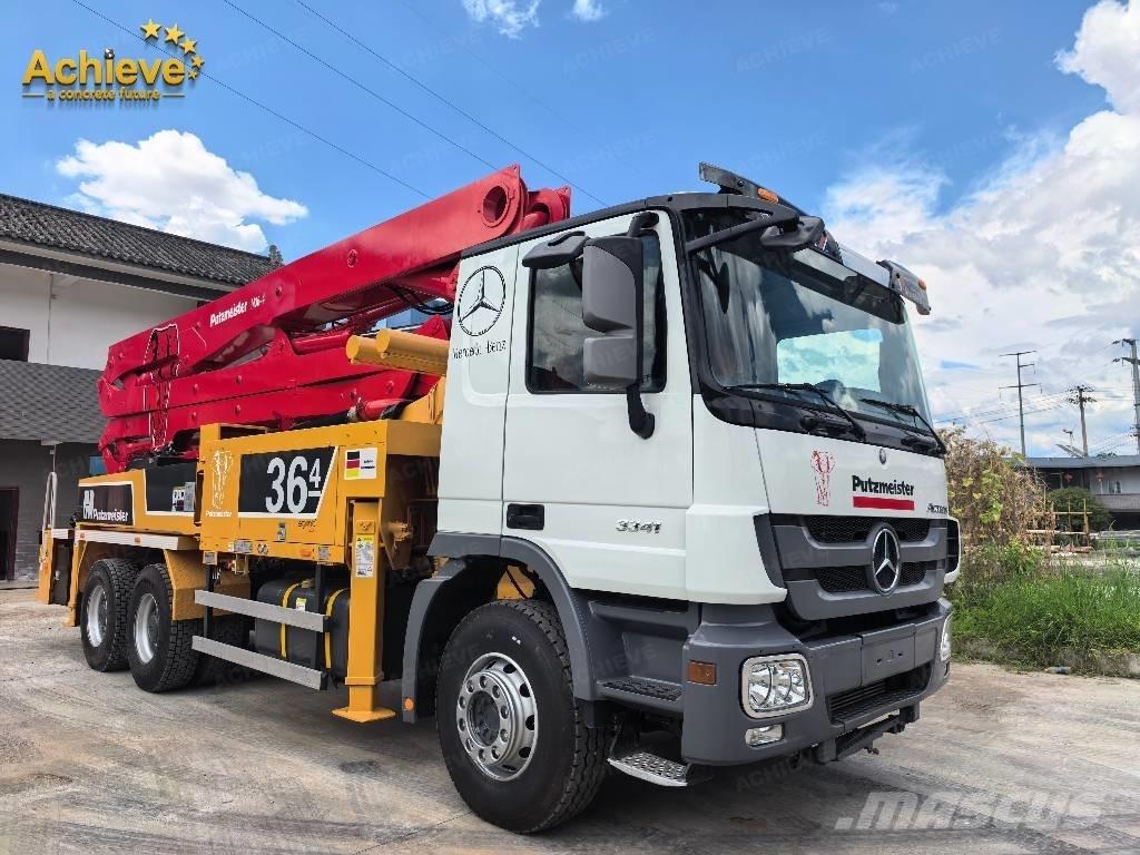 Putzmeister M 36 Betooni pumpautod