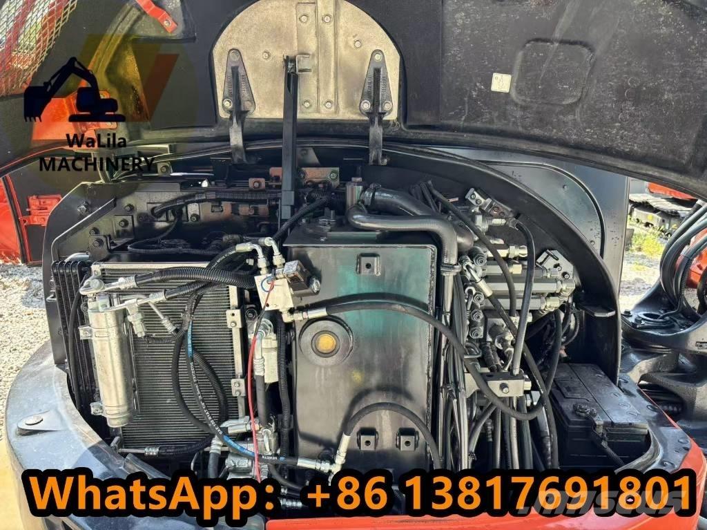 Kubota KX 163-5 Roomikekskavaatorid