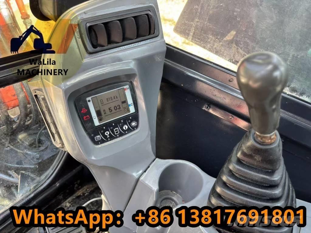 Kubota KX 163-5 Roomikekskavaatorid