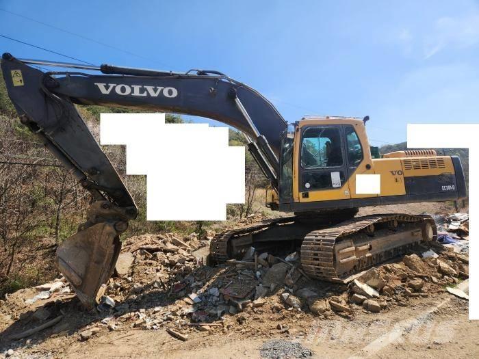 Volvo EC 290 B Roomikekskavaatorid