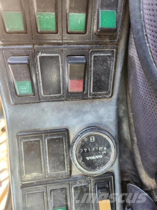 Volvo EC 290 B Roomikekskavaatorid