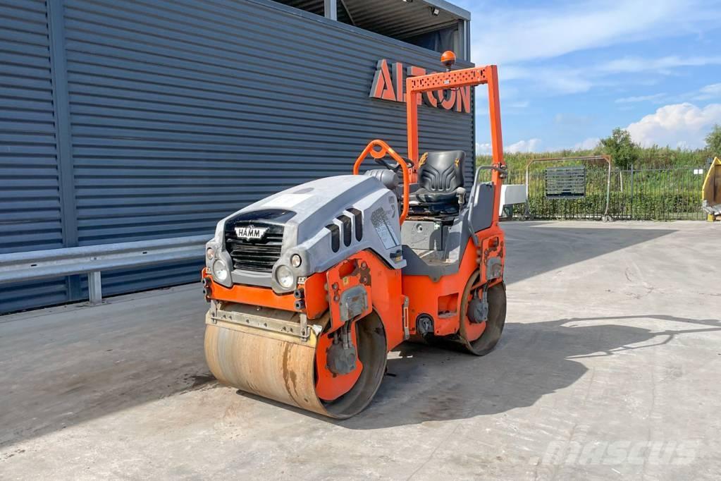 Hamm HD 10 VV Tandemrullid