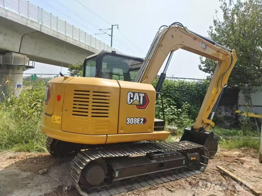 CAT 308 E2 Väikeekskavaatorid 7t-12t