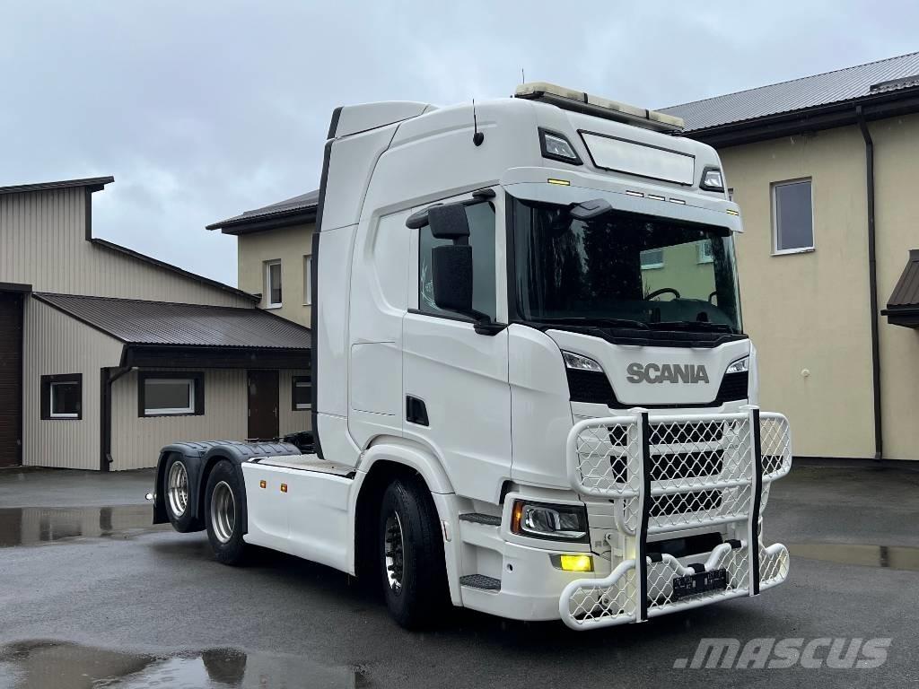 Scania R 540 A6X2NB Sadulveokid