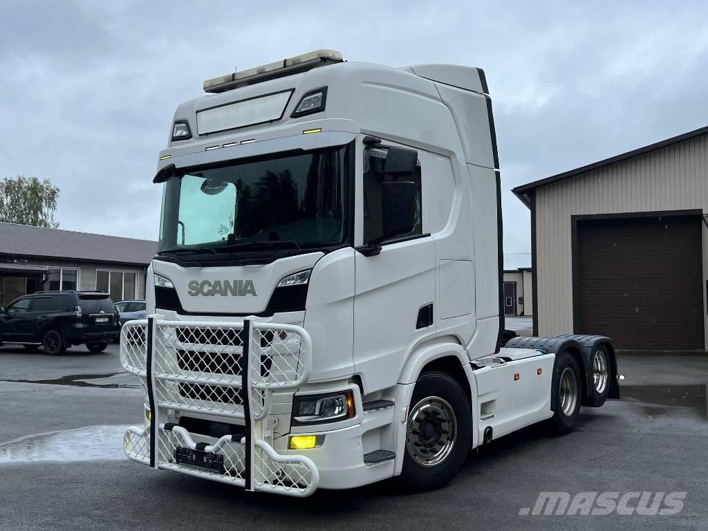 Scania R 540 A6X2NB Sadulveokid
