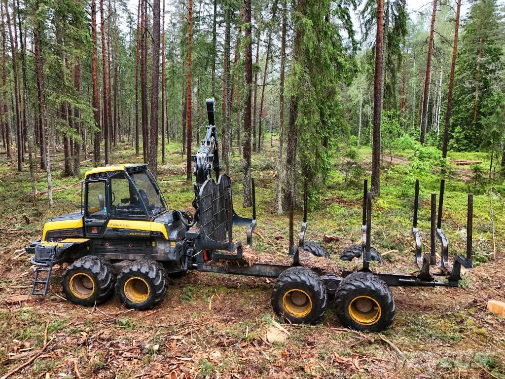 Ponsse Buffalo 8W Forwarderid