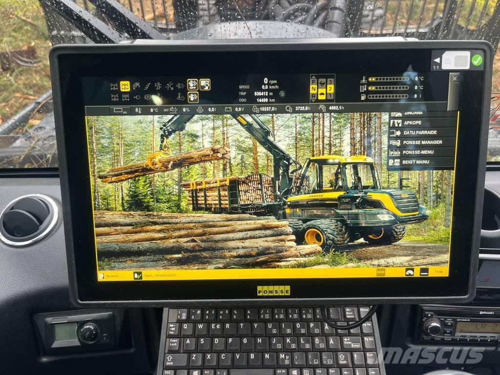 Ponsse Buffalo 8W Forwarderid