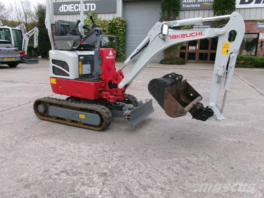 Takeuchi TB 210 R Miniekskavaatorid < 7 t