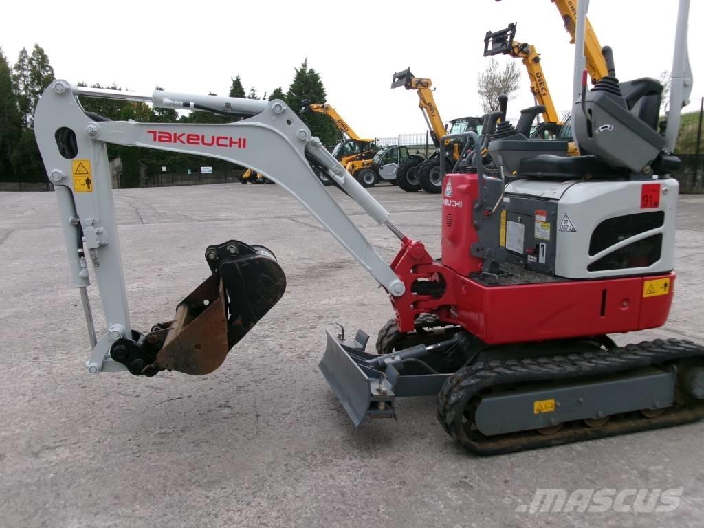 Takeuchi TB 210 R Miniekskavaatorid < 7 t