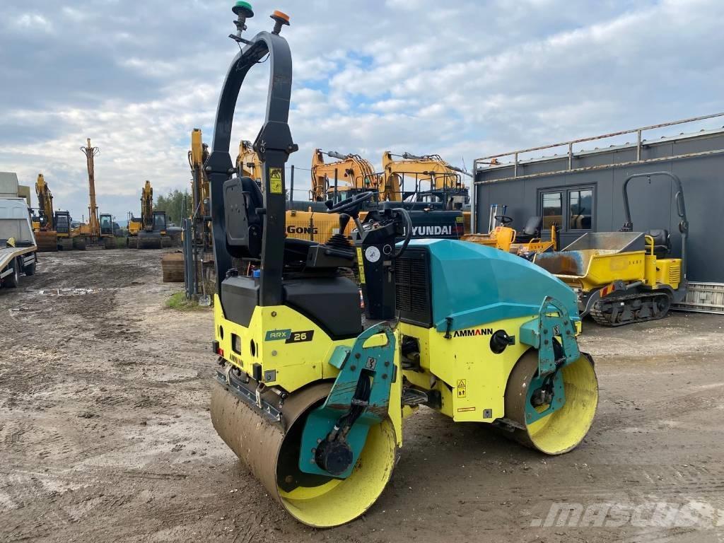 Ammann ARX 26 Tandemrullid