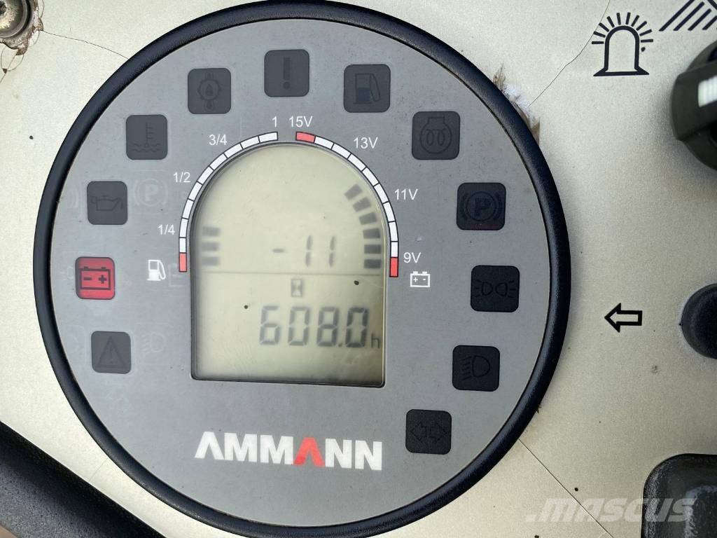 Ammann ARX 26 Tandemrullid
