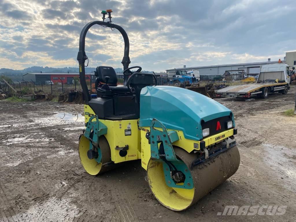 Ammann ARX 26 Tandemrullid