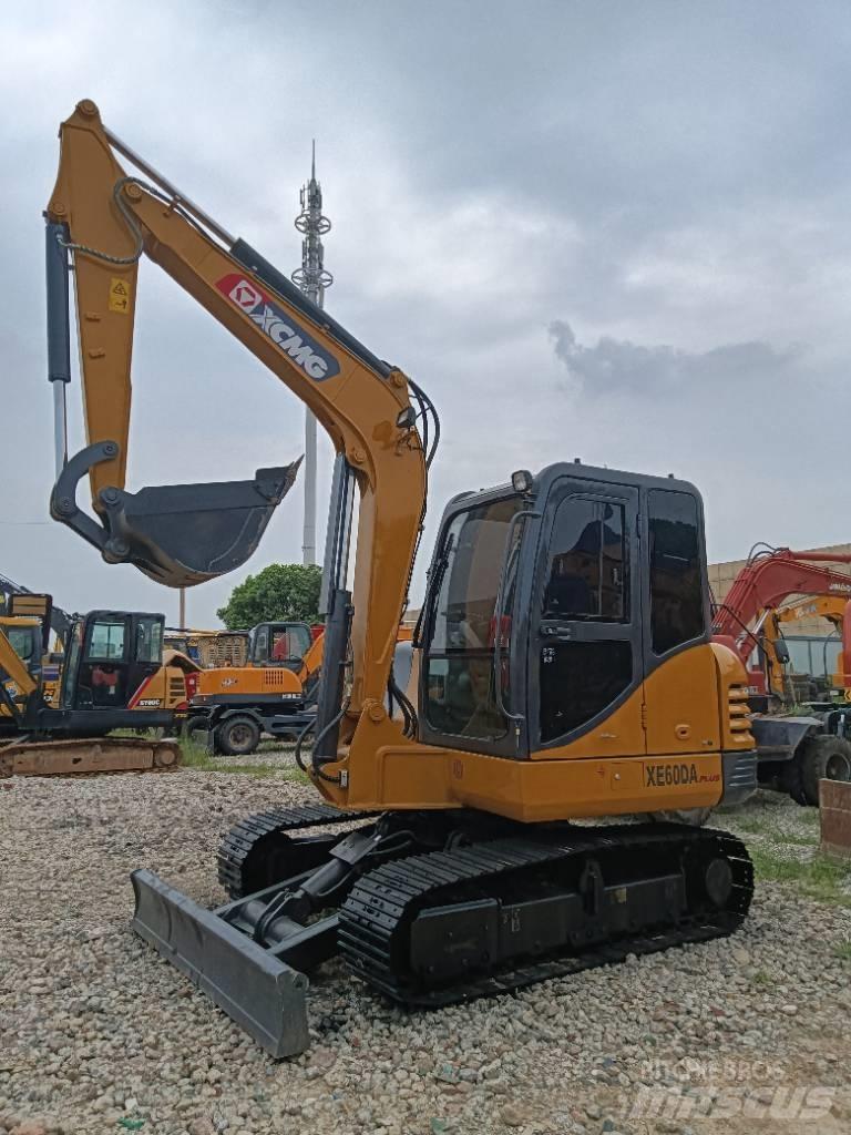 XCMG XE 60 DA Miniekskavaatorid < 7 t