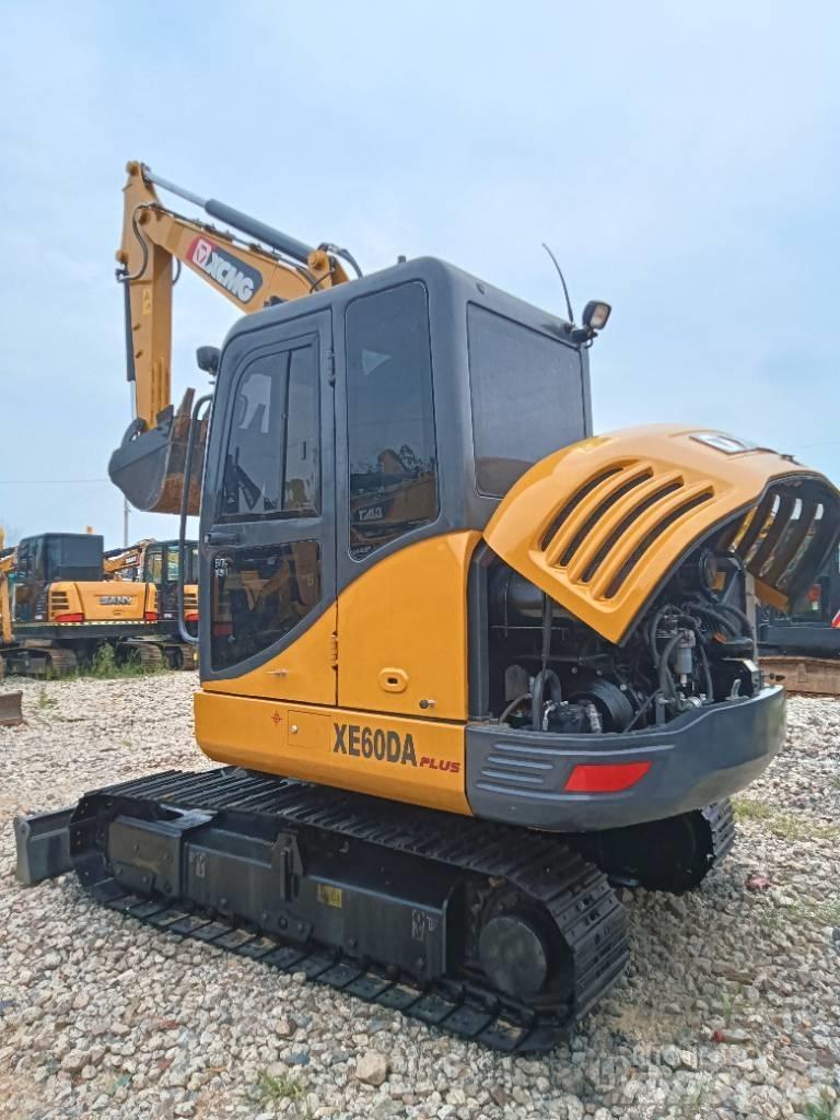 XCMG XE 60 DA Miniekskavaatorid < 7 t