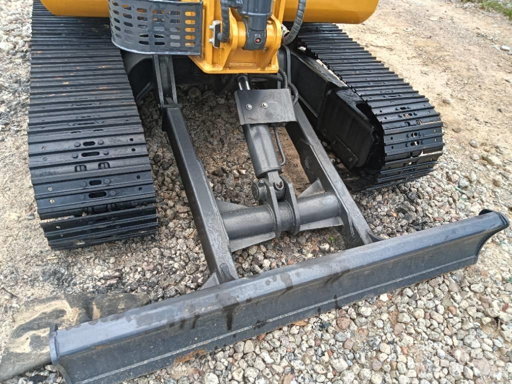 XCMG XE 60 DA Miniekskavaatorid < 7 t