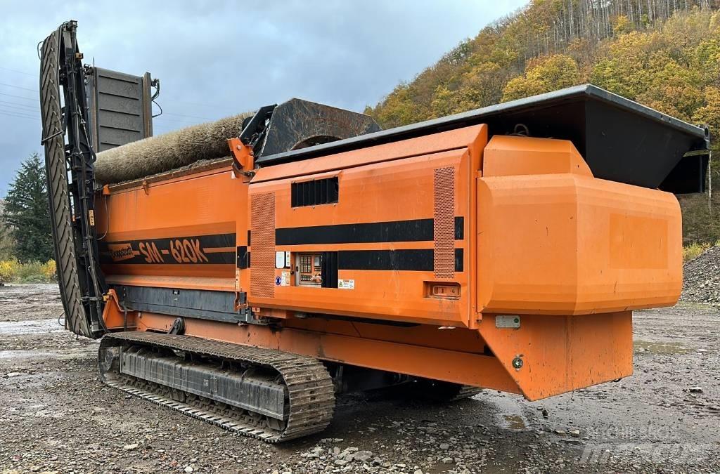 Doppstadt SM 620 K Iseliikuvad sõelad