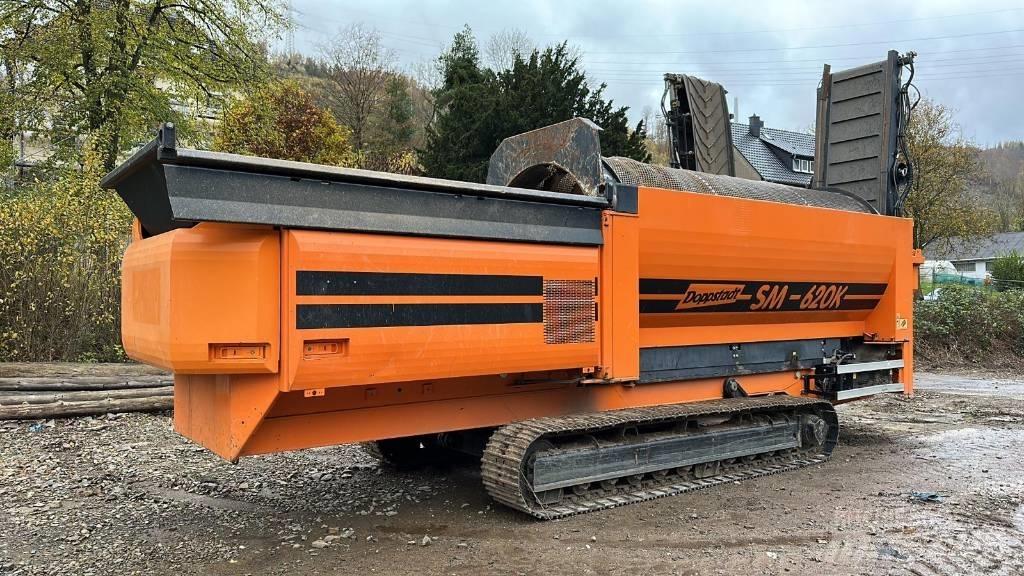 Doppstadt SM 620 K Iseliikuvad sõelad