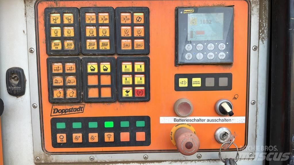 Doppstadt SM 620 K Iseliikuvad sõelad