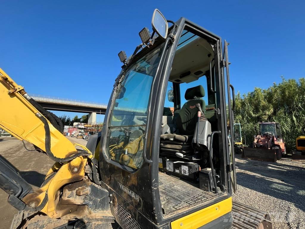 Yanmar Vio 80-1A Roomikekskavaatorid