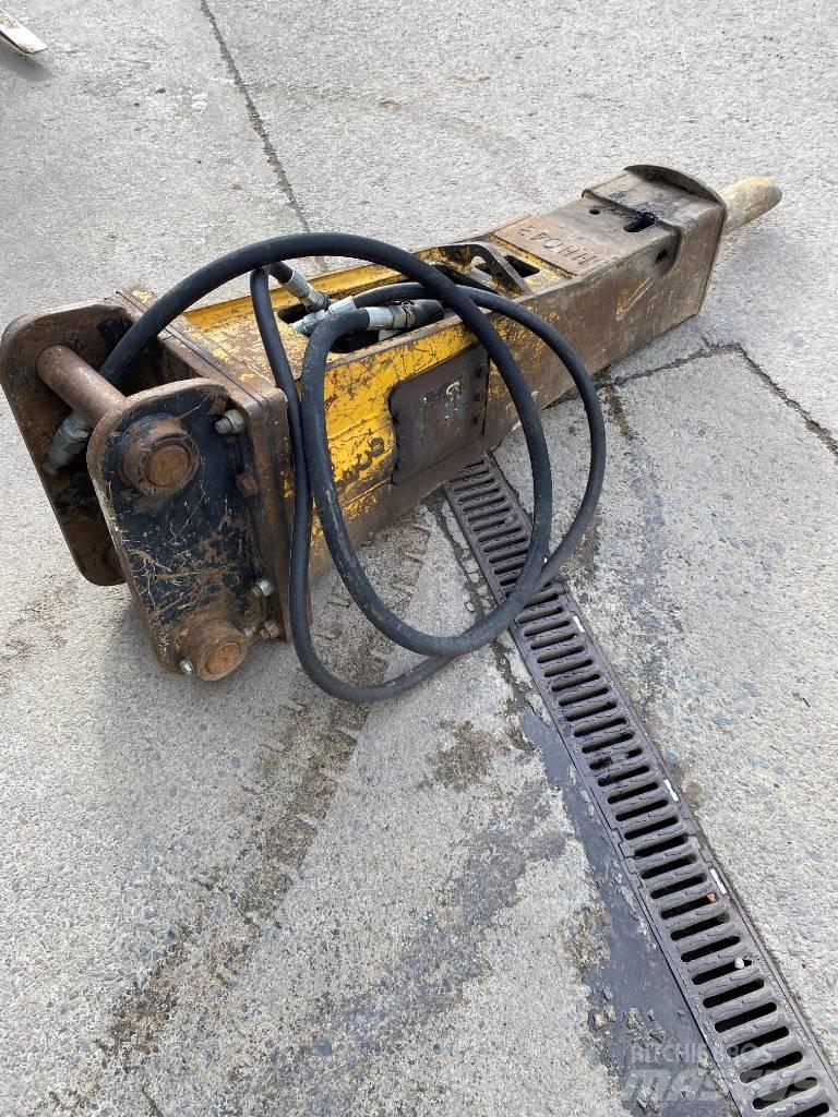 Indeco HP 1500 Hüdrohaamrid
