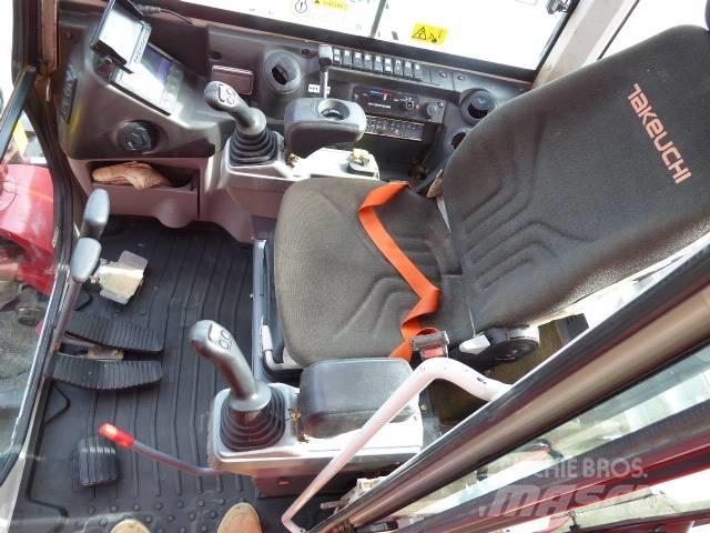 Takeuchi TB 260 Miniekskavaatorid < 7 t