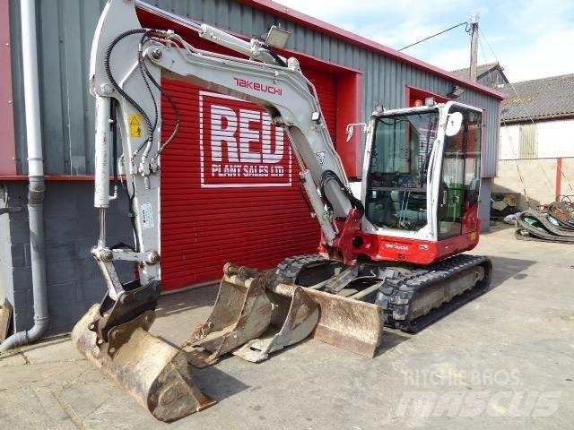 Takeuchi TB 260 Miniekskavaatorid < 7 t