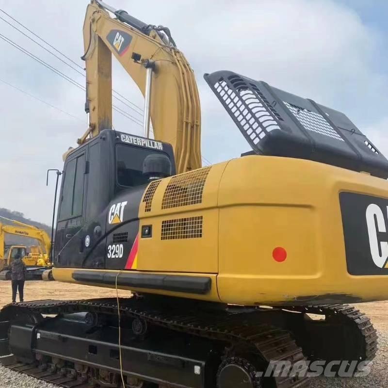 CAT 329 D Roomikekskavaatorid