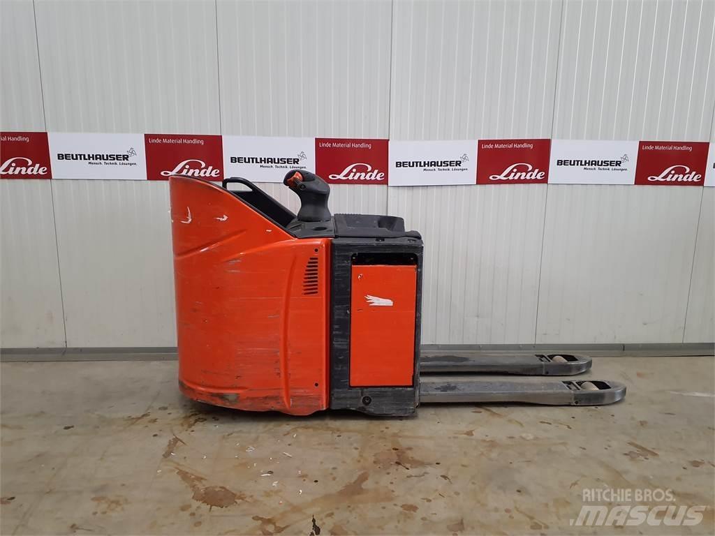 Linde T20SP kurz Elektriline alusesiirdaja