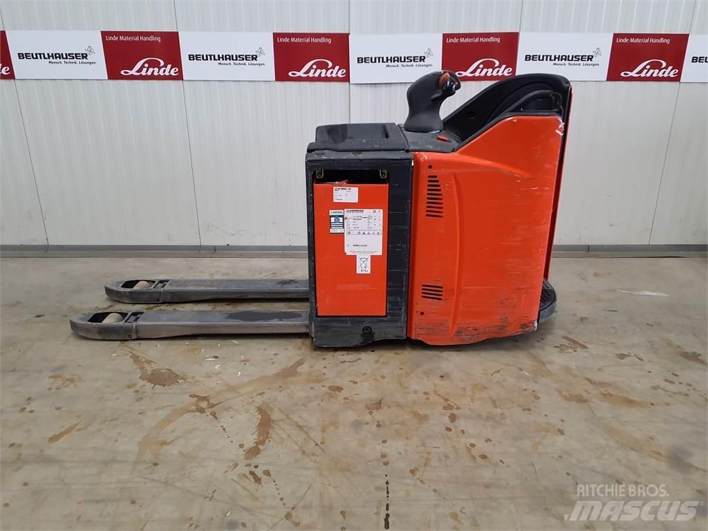 Linde T20SP kurz Elektriline alusesiirdaja