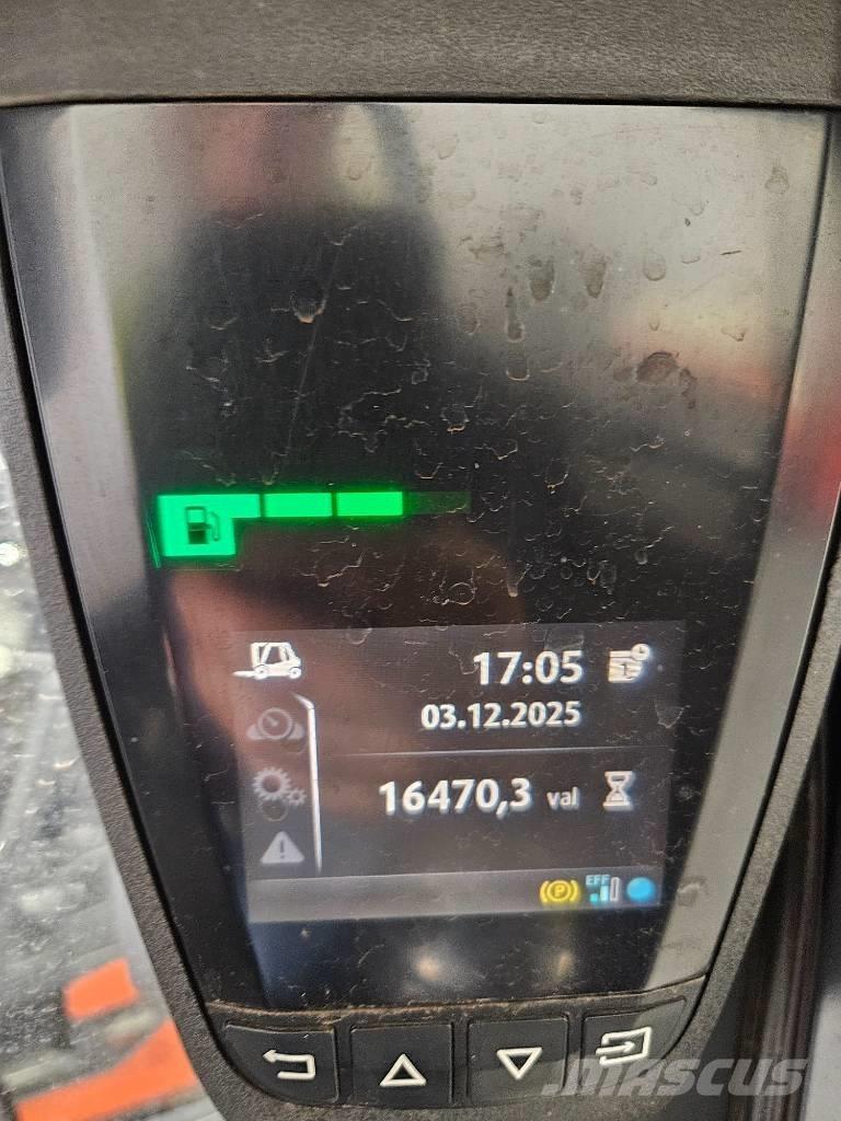 Linde H35D Diiseltõstukid