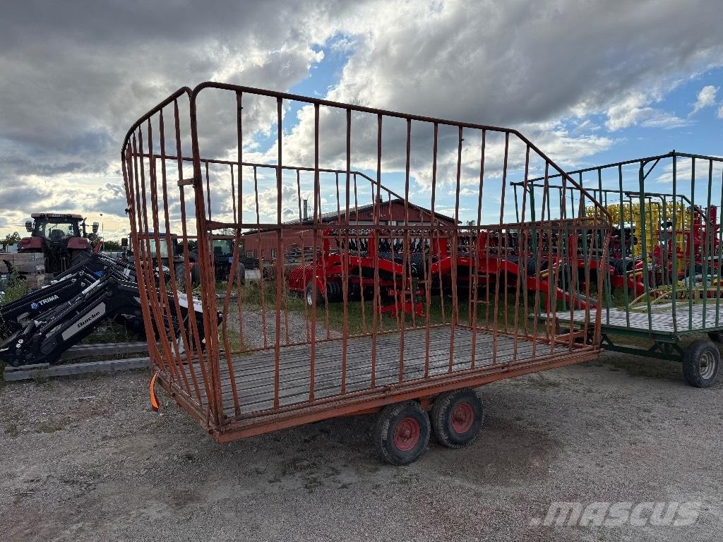 Gisebo Balkärra 4m Muud haagised