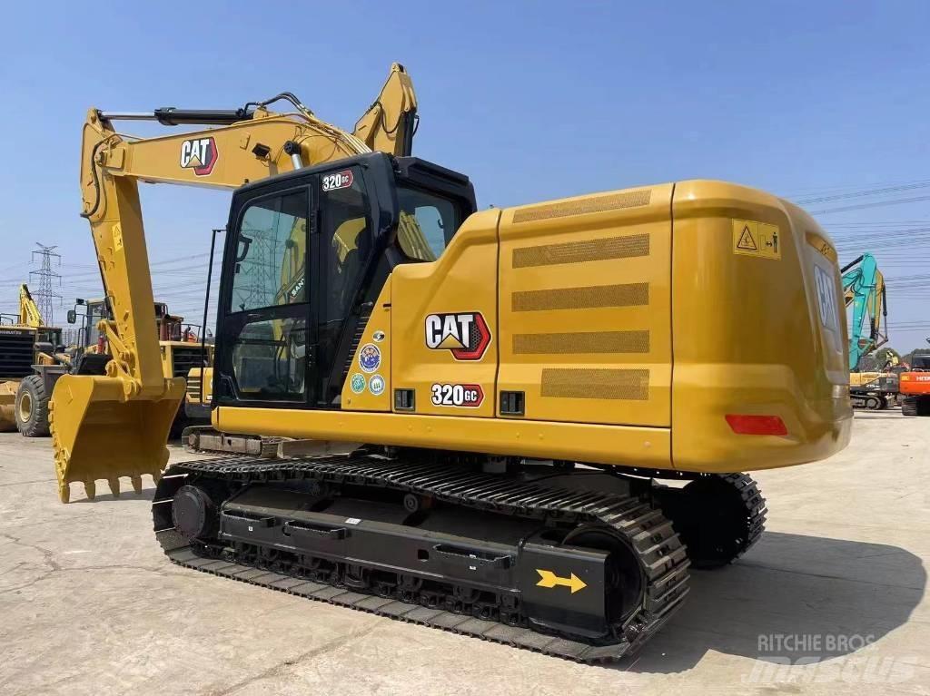 CAT 320gc Roomikekskavaatorid