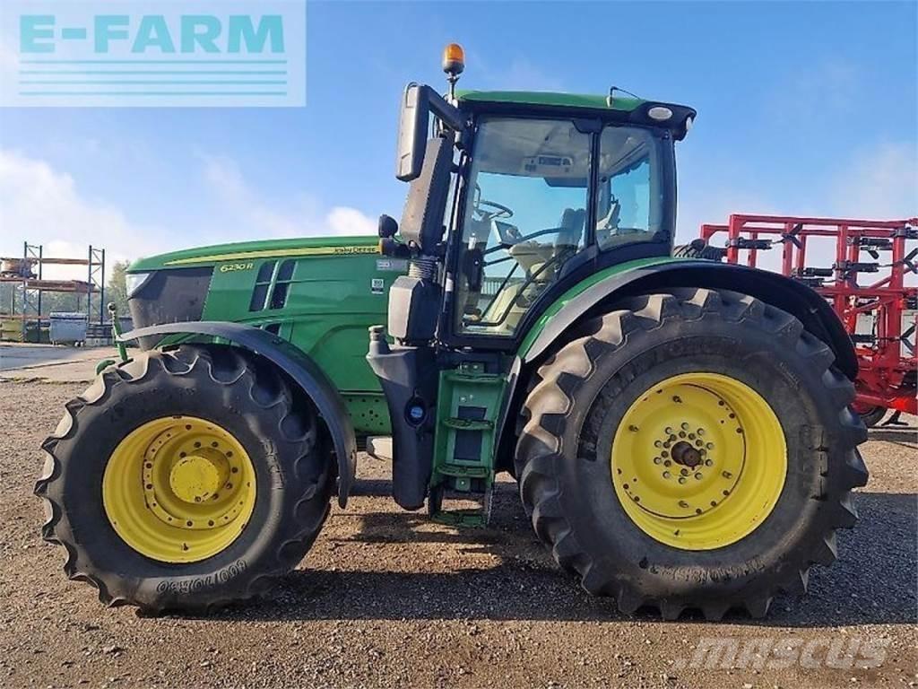 John Deere 6230r Traktorid