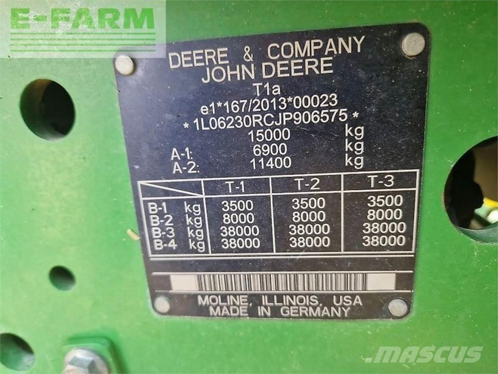 John Deere 6230r Traktorid