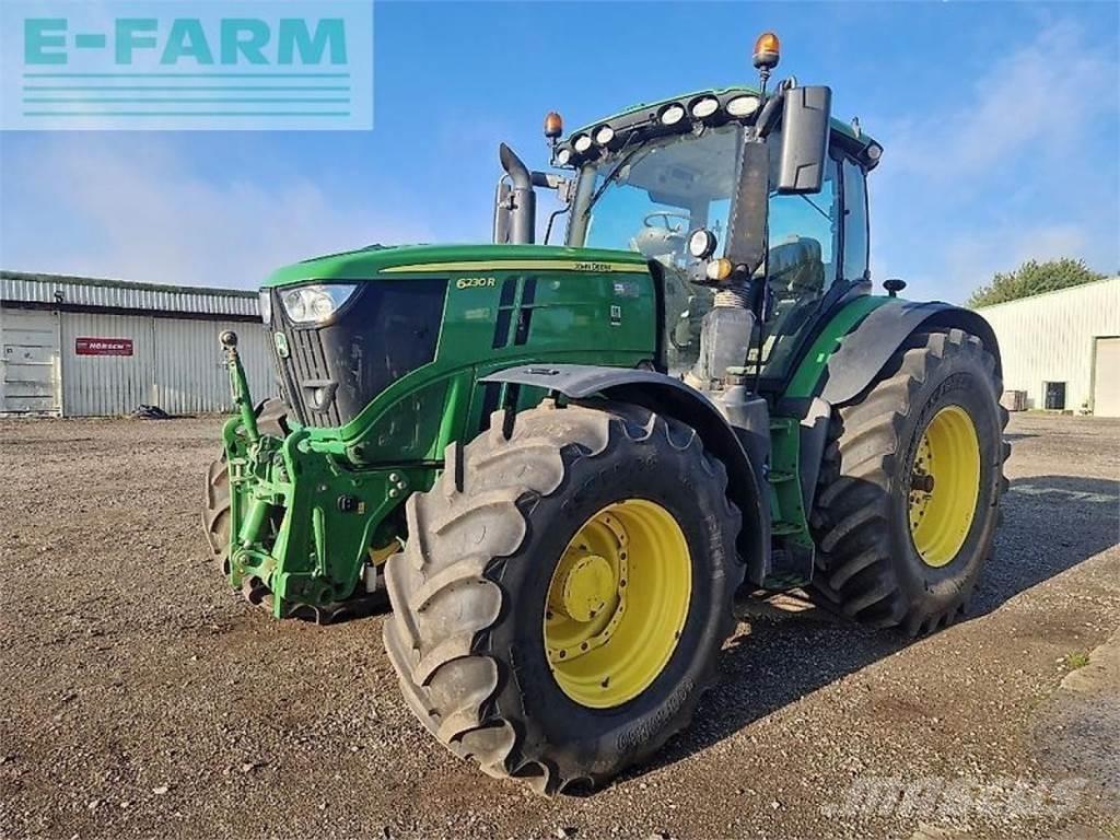 John Deere 6230r Traktorid