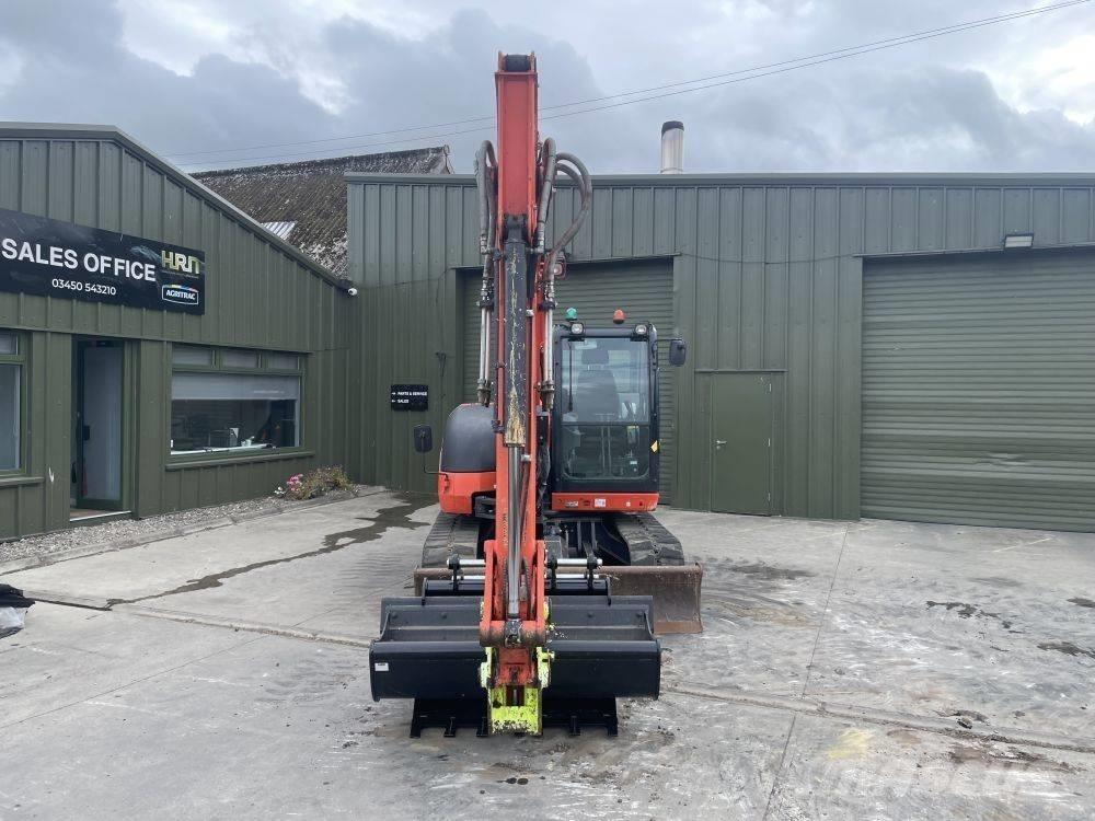 Kubota KX 080-4 Väikeekskavaatorid 7t-12t