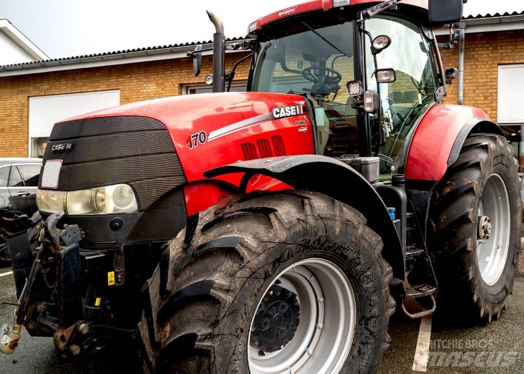 Case IH Puma 170 Traktorid